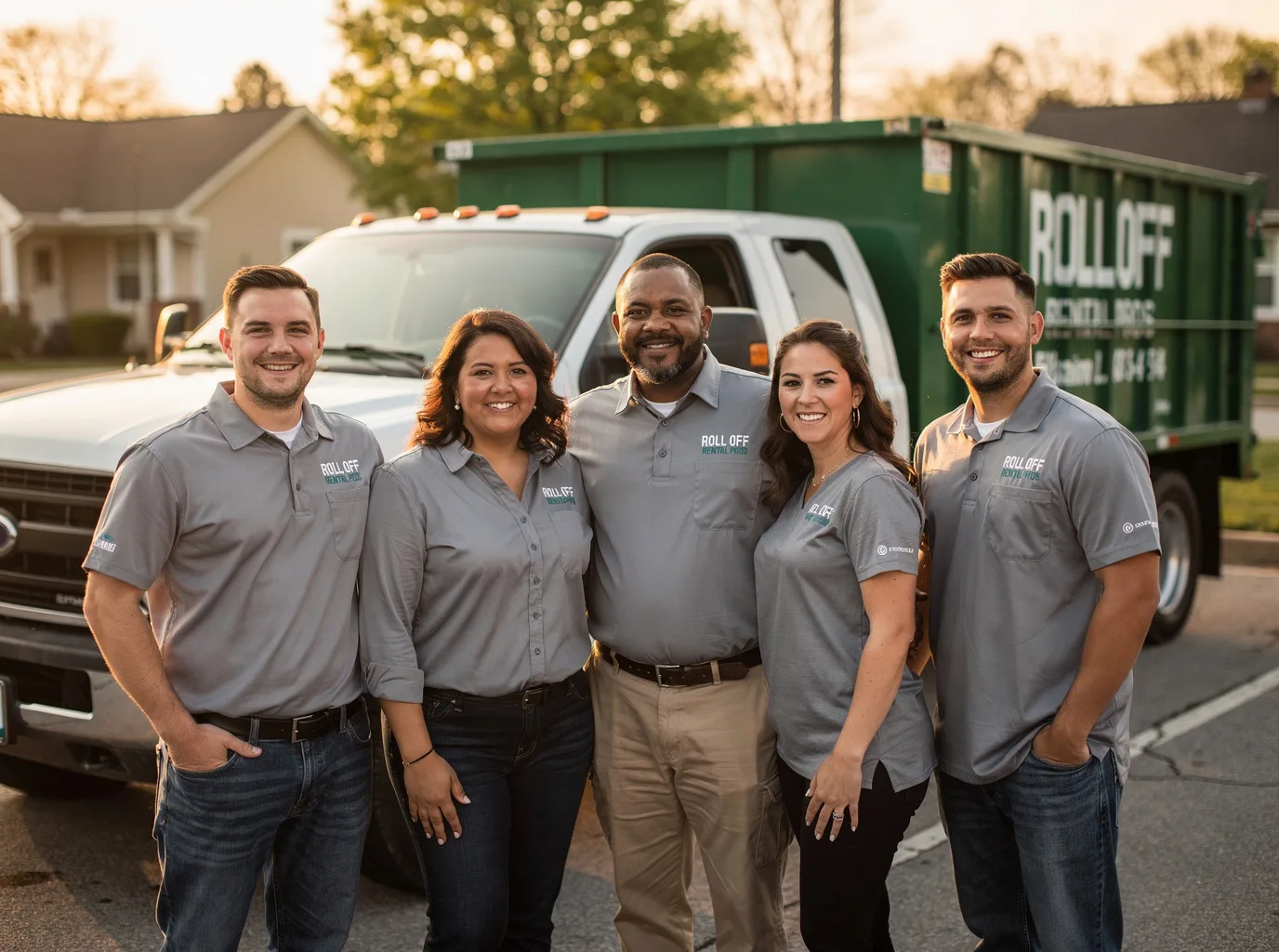 Roll Off Dumpster Rental company in Gomer, OH