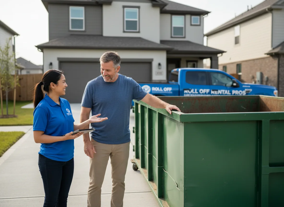 Roll Off Dumpster Rental Gomer, OH FAQs